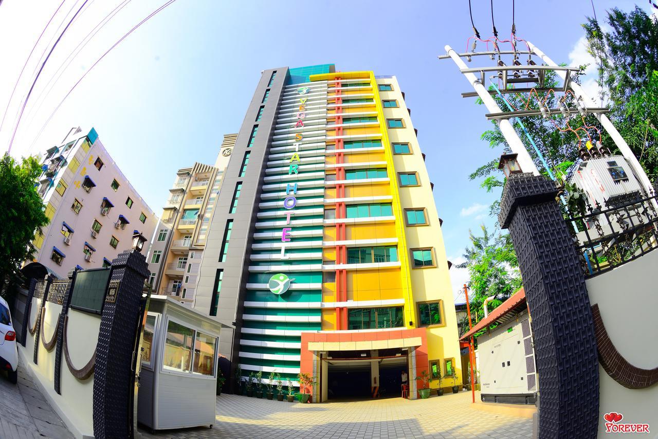 维加星酒店 Gyogon 外观 照片