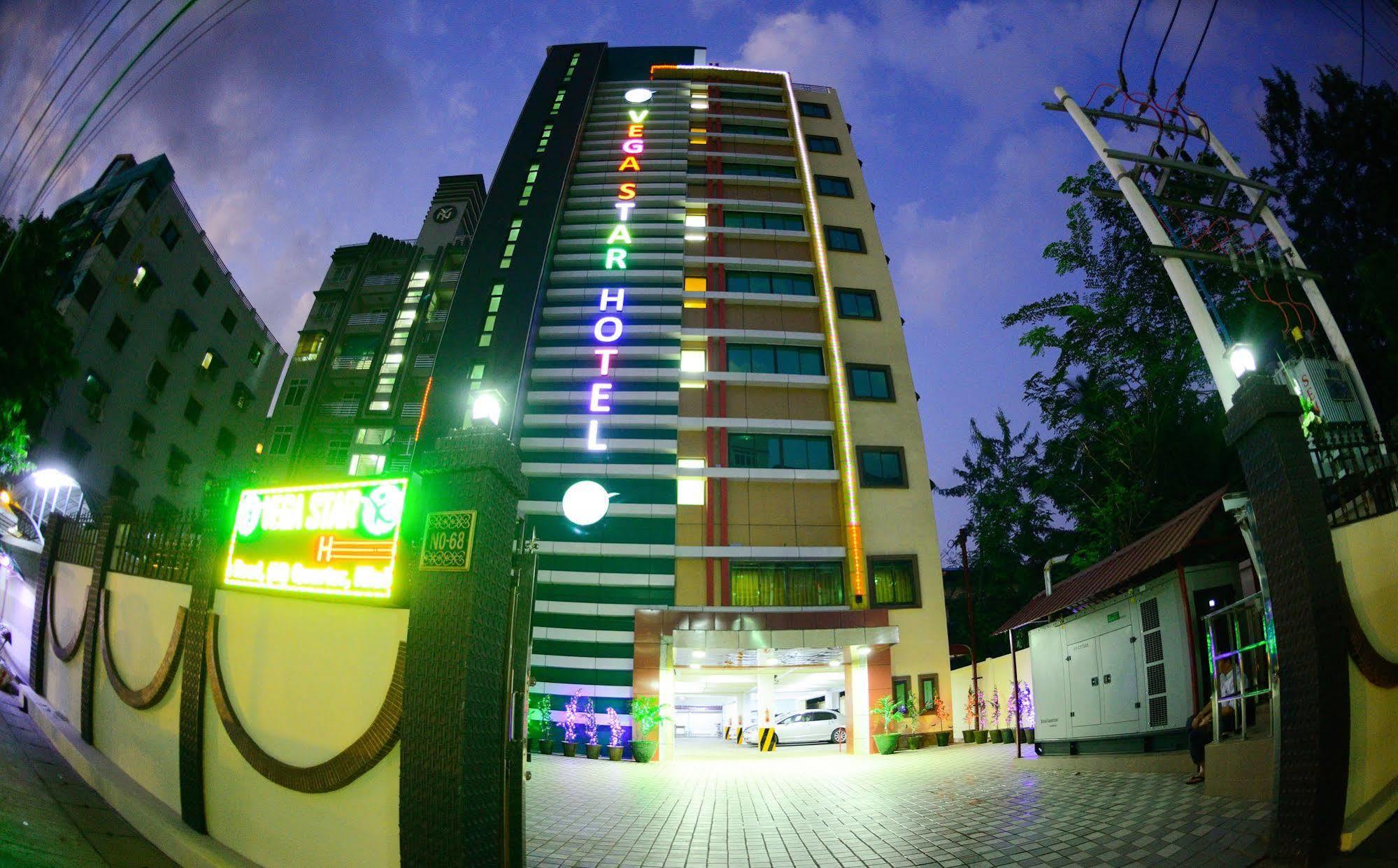 维加星酒店 Gyogon 外观 照片